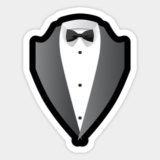 Tuxedo Sticker